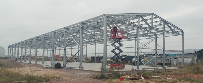 Производство металлоконструкций на заказ